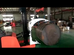 گیره گیره 90 چرخنده 700 کیلوگرمی رول کاغذ چرخ دستی بالابر