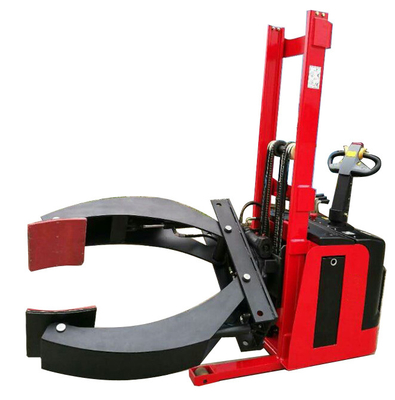 1.5 Ton Load Capacity Electric Clamp Stacker 400-1300 Mm With Straddle Legs