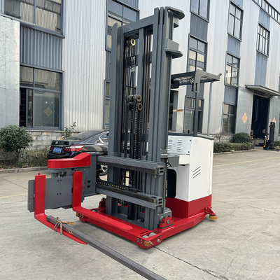 Narrow Aisle VNA Load Capacity 1000KG 1500KG 2000KG 7000mm 3-Way Electric Reach Trucks