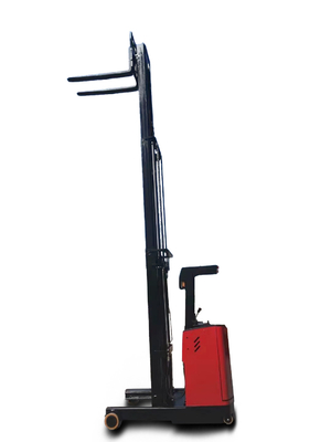 Electronic Reach Truck 1T 3m Large Capacity Lead Acid And Li Battery Forklift