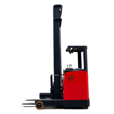 Electronic Reach Truck 1T 3m Large Capacity Lead Acid And Li Battery Forklift