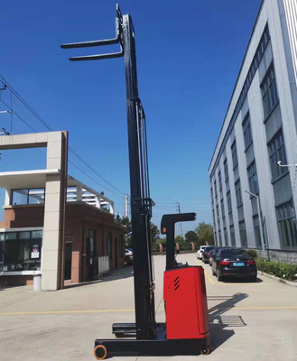 Electronic Reach Truck 1T 3m Large Capacity Lead Acid And Li Battery Forklift