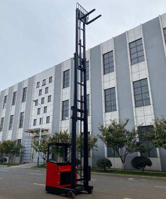Electronic Reach Truck 1T 3m Large Capacity Lead Acid And Li Battery Forklift