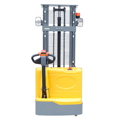 Full Electric Walkie Stacker 1t 1.6 Ton 4m Battery Operated Forklift 1000kg 4meter