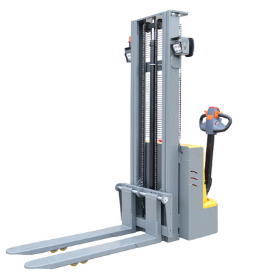 Full Electric Walkie Stacker 1t 1.6 Ton 4m Battery Operated Forklift 1000kg 4meter