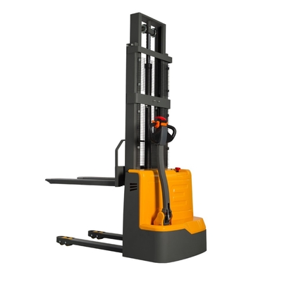 Full Electric Walkie Stacker 1t 1.6 Ton 4m Battery Operated Forklift 1000kg 4meter