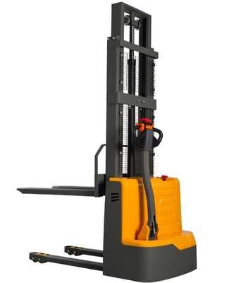 Full Electric Walkie Stacker  1600kg 1.6ton 4m 4meter Free-maintenance battery forklift