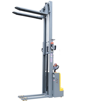 Full Electric Walkie Stacker  1600kg 1.6ton 4m 4meter Free-maintenance battery forklift