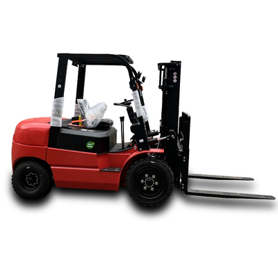 Diesel Forklift Three Stage Mast Thicken Powerful Durable Optional Side Loader