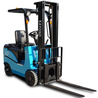 3000kg 3t 3000mm 3m Four Wheels Full Electric Counterbalanced Heavy-duty Forklift