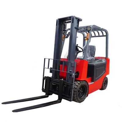 Diesel Forklift Three Stage Mast Thicken Powerful Durable Optional Side Loader