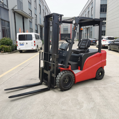 Diesel Forklift Three Stage Mast Thicken Powerful Durable Optional Side Loader