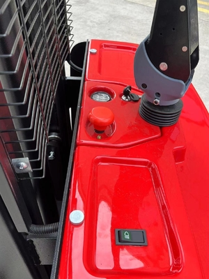 Lift 3000mm Standing 9.84ft 3t Electric Pallet Truck With Lightweight Forlogistics And Warehouse