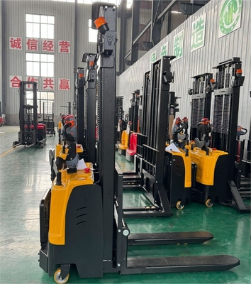 Lift 3000mm Standing 9.84ft 3t Electric Pallet Truck With Lightweight Forlogistics And Warehouse