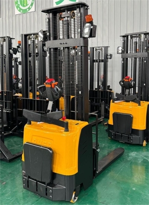 Lift 3000mm Standing 9.84ft 3t Electric Pallet Truck With Lightweight Forlogistics And Warehouse