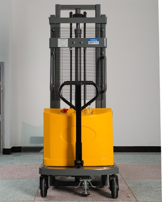 3000mm 3 meters 2000kg 2 tons Semi-Electric Stacker CE certificate Electric Pallet Lift Stacker