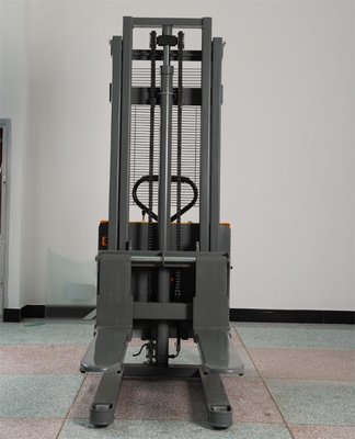 3000mm 3 meters 2000kg 2 tons Semi-Electric Stacker CE certificate Electric Pallet Lift Stacker