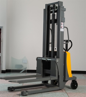 3000mm 3 meters 2000kg 2 tons Semi-Electric Stacker CE certificate Electric Pallet Lift Stacker