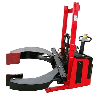 500kg 1000kg 3meters Full Electric Clamp electric stacker with Rotating Roller Clamp customized rotation angle
