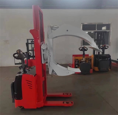 500kg 1000kg 3meters Full Electric Clamp electric stacker with Rotating Roller Clamp customized rotation angle