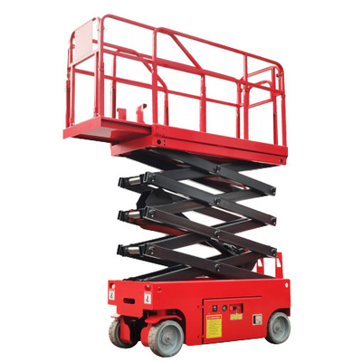 4m 6m 8m 10m 12m Self propelled scissor lift Mobile elevated work platform