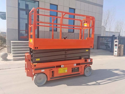 4m 6m 8m 10m 12m Self propelled scissor lift Mobile elevated work platform