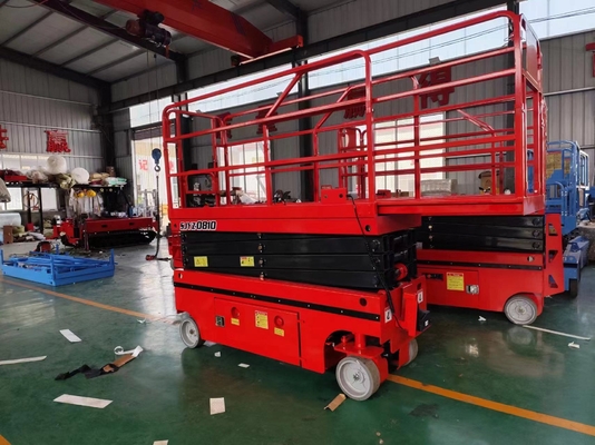 4m 6m 8m 10m 12m Self propelled scissor lift Mobile elevated work platform