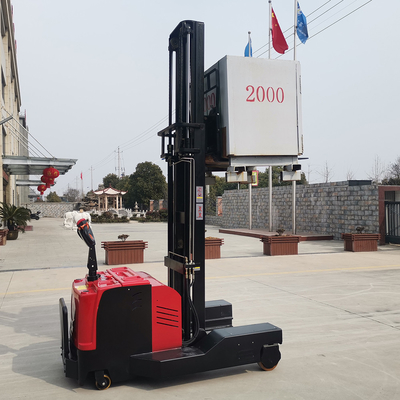 4400lbs 2200lbs All Direction Reach Stacker Chinese Premium Products