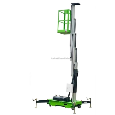 CE Approved Aluminum Alloy Aerial Lifts Platform ME900-1 6m 8m 9m 10m