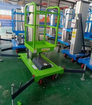 CE Approved Aluminum Alloy Aerial Lifts Platform ME900-1 6m 8m 9m 10m
