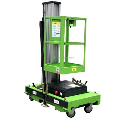 CE Approved Aluminum Alloy Aerial Lifts Platform ME900-1 6m 8m 9m 10m