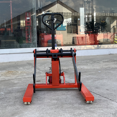 500kg Coil Lifter Reel Handling Trolley For Positioning Reels Or Cylinder