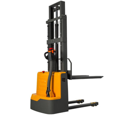 Full Electric Walkie Stacker With Night Operation Lights 1000kg 1500kg 3500mm 4000mm