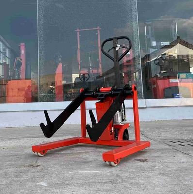 Coil Lifter Reel Handling Trolley 350kg 772lb For Printing Industry