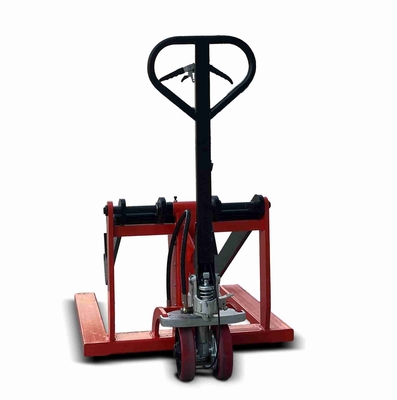 Coil Lifter Reel Handling Trolley 350kg 772lb For Printing Industry