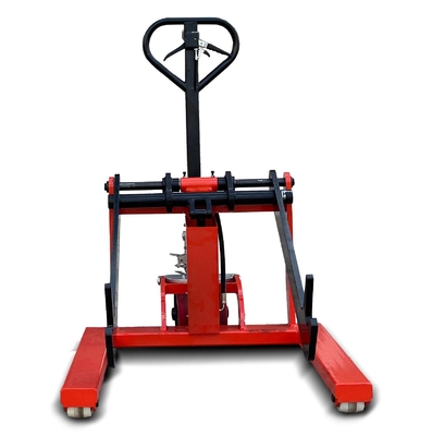 Coil Lifter Reel Handling Trolley 350kg 772lb For Printing Industry