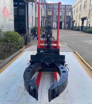 1 Ton 2 Ton 4m Electric Forklift Stacker With Clamp For Lift Truck Customized
