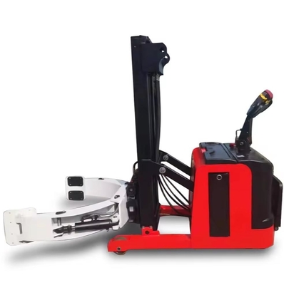 1 Ton 2 Ton 4m Electric Forklift Stacker With Clamp For Lift Truck Customized