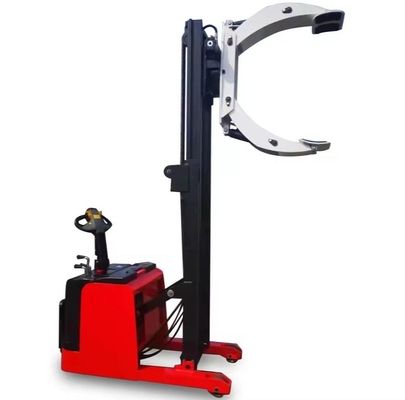 1 Ton 2 Ton 4m Electric Forklift Stacker With Clamp For Lift Truck Customized