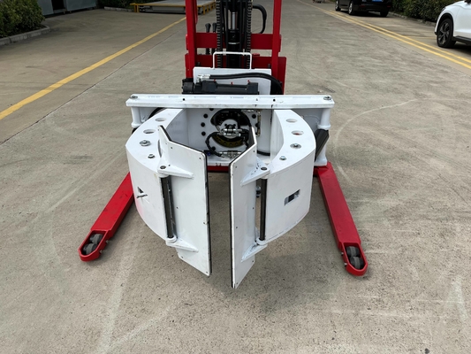 Paper Roll Semi Electric Stacker Good Durability Durable Materials User Friendly Operation