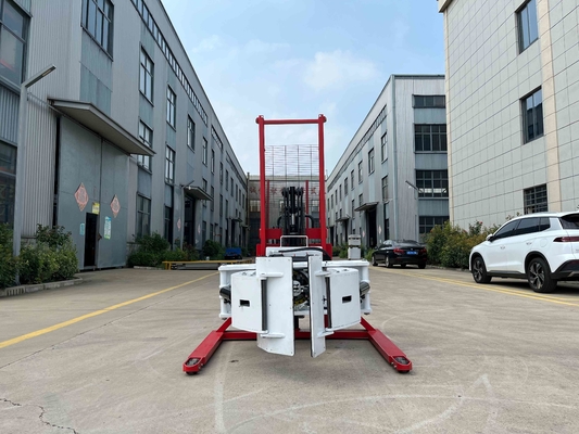 Paper Roll Semi Electric Stacker Good Durability Durable Materials User Friendly Operation