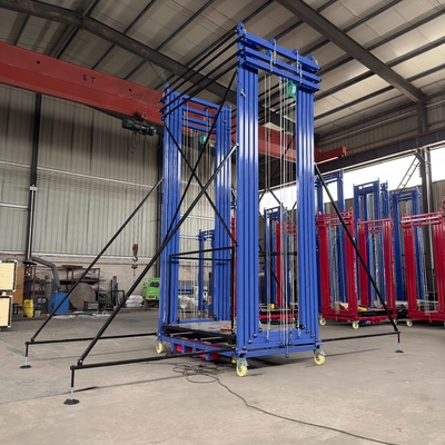 CE Self Propelled Hydraulic Electric Scaffold Scissor Lift Platform Price