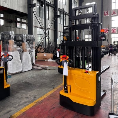 1.6 Ton Electric Walkie Stacker Forklift 1500kg Capacity 24V100Ah