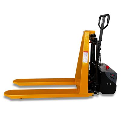 Electric Infrared Induction Heavy-Duty 1500kg Electric Pallet Truck with 1 Year Warranty