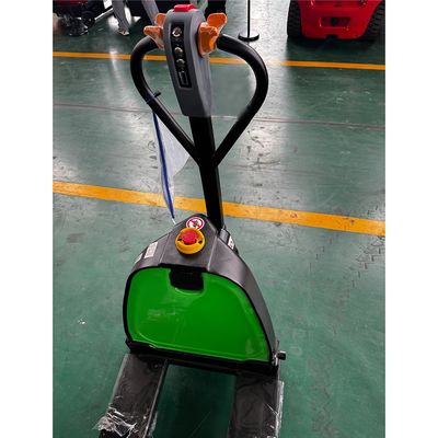 EP 1.5ton Electric Pallet Truck with 1500kg Capacity F5pro Lithium Battery Motor Pump Engine for Large Scale Supermarkets