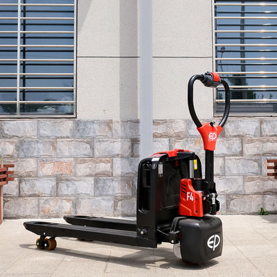 EP F4  Li-Ion Battery Electric Pallet Truck 1500kg 2000kg 1.5t 2t Dual Battery Design Fast Charge Dealer Price CE Certificate