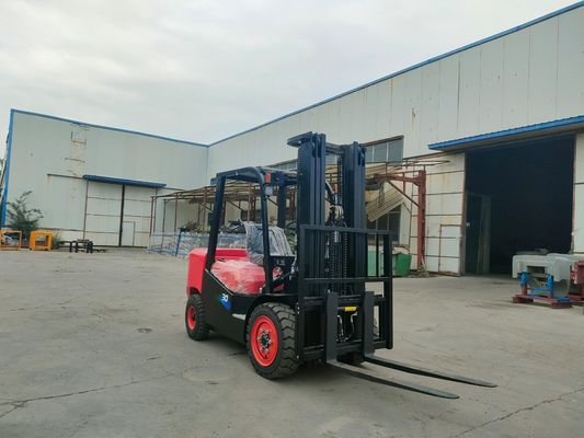 4 Ton Large Diesel Forklift Designed for Demanding Applications