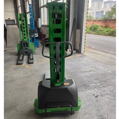 Semi Electric Portable Stacker 1Ton 0.5Ton 3m Lift Height EPS Forklift