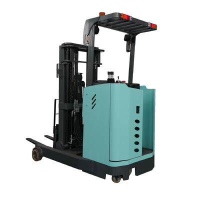 Heavy Duty Electric Reach Truck 1500kg 2000kg with Side Shift 3m Mast EPS Steering Narrow Aisle Forklift
