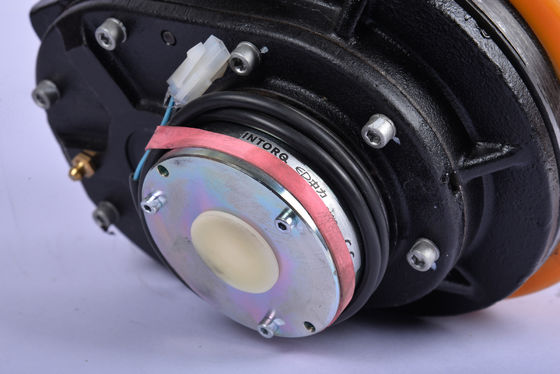 DC Permanent Magnet Brushed Motor Drive Wheel Assembly Motor Handling Equipment Wheels